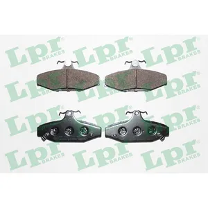 Pastillas de freno traseras - SSANG YONG MUSSO- NEW KORANDO 97/