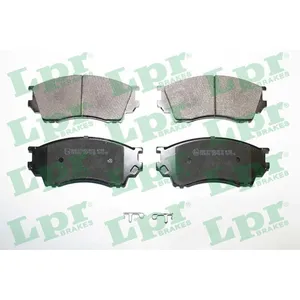 Pastillas de freno delanteras - MAZDA MILENIA L-2600 95/99
