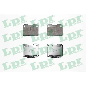 Pastillas de freno traseras - MITSUBISHI 3000 GT VR4 / DODGE