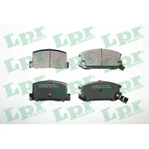 Pastillas de freno traseras - TOYOTA MR 2 CoupÚ -Cabriolet