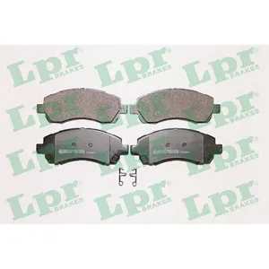Pastillas de freno delanteras - SUBARU LEGACY 98/99