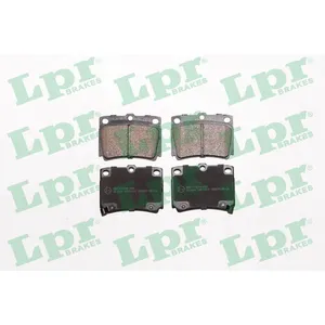 Pastillas de freno traseras - MITSUBISHI PAJERO SPART 2,5 TD 30 V6