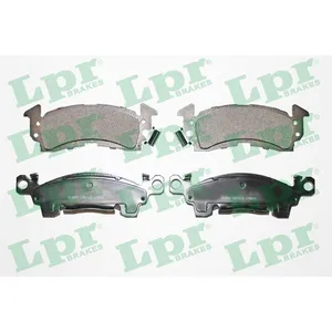 Pastillas de freno delanteras - CHEVROLET C-10 SILVERADO/JEEP/GMC 70/94