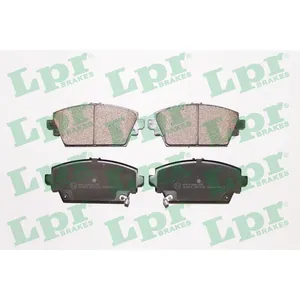 Pastillas de freno delanteras - HONDA ACCORD 1,8 16V 2,0 16V