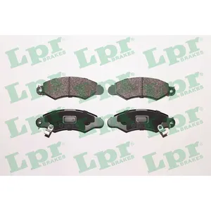 Pastillas de freno delanteras - SUZUKI SWIFT GL GS GLX 1,6 1,9TD 98/01