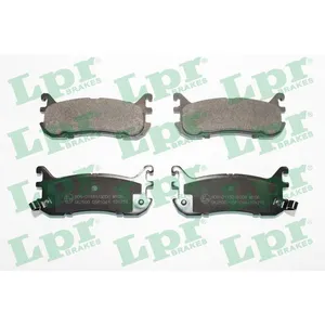 Pastillas de freno traseras - MAZDA MIATA 99/ FORD SCORT EUROPEO 99/
