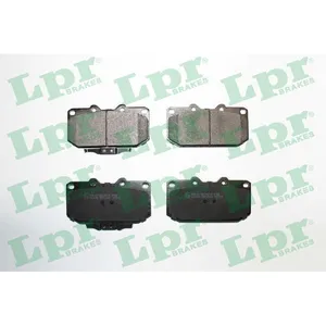 Pastillas de freno delanteras - NISSAN 300 ZX- ZX TURBO/ SUBARU 90/94