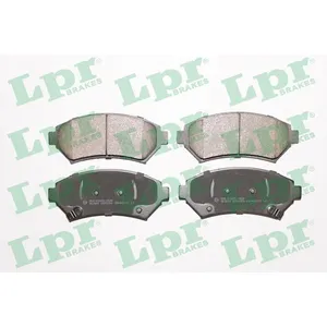 Pastillas de freno delanteras - CHEVROLET VENTURE/BUIICK/CADILLAC/PONTIAC/OLDSMOB