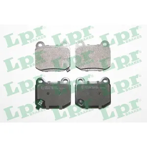 Pastillas de freno traseras - NISSAN 350 Z 3.5