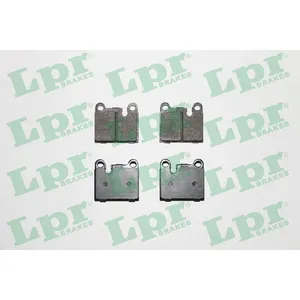 Pastillas de freno traseras - ALFA GTV 6 2.0-2.5i/BMW SERIE 7 725-732-735 72/82