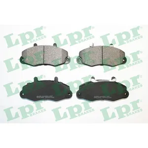 Pastillas de freno delanteras - FORD TRANSIT 80-100 ROD.14 C/CHAPA SENSORA 99/