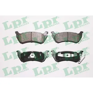 Pastillas de freno traseras - MERCEDES BENZ ML 320-430 98/