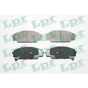 Pastillas de freno delanteras - HONDA CIVIC 1,7 TD -S2000 2,0