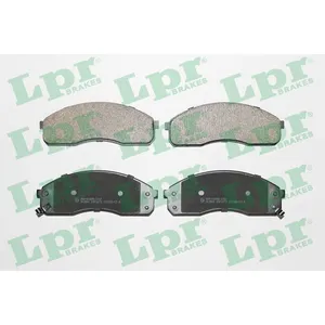 Pastillas de freno delanteras - KIA CARNIVAL-PREGIO-SEDONA 99/