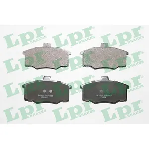 Pastillas de freno delanteras - FIAT DUNA-UNO-1500-1600 90/94