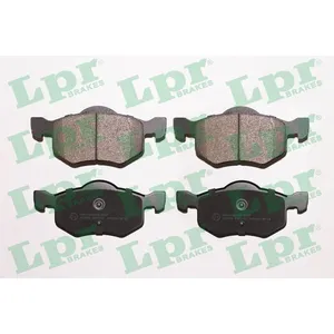 Pastillas de freno delanteras - FORD Escape-Maverick II 00/ /MAZDA Tribute 01/