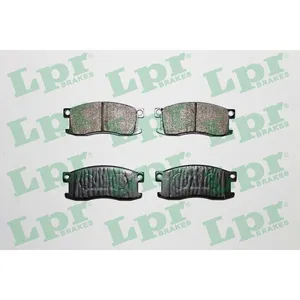 Pastillas de freno delanteras - HONDA PRELUDE-CIVIC
