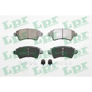 Pastillas de freno delanteras - CITROEN Xsara-XPicasso /PEUGEOT 206-306-307 02/