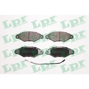 Pastillas de freno delanteras - CITROEN XSARA/ PEUGEOT 206/ (CON SENSOR) 2002/