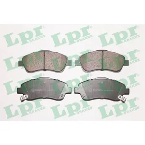 Pastillas de freno delanteras - TOYOTA AVENSIS 2.0