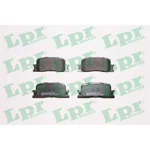 Pastillas de freno traseras - TOYOTA HIGLANDER 99/