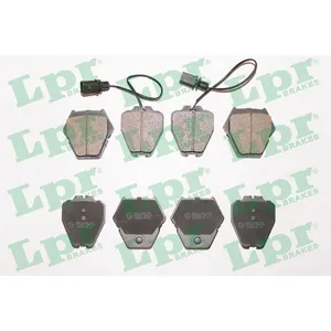 Pastillas de freno delanteras - VW Passat /AUDI A4-A6-A8-S4-S6 99/