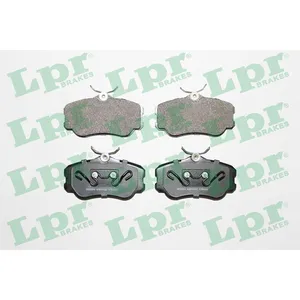 Pastillas de freno delanteras - FORD GALAXI / VOLKS. QUANTUM-SANTANA 93/95