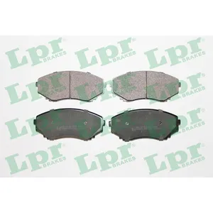 Pastillas de freno delanteras - MITSUBISHI MONTERO/MAZDA MPV 2001