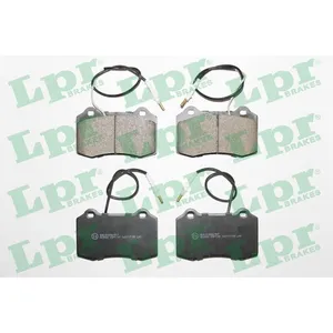 Pastillas de freno delanteras - PEUGEOT 406 Coupe 2.2-3.0 97/