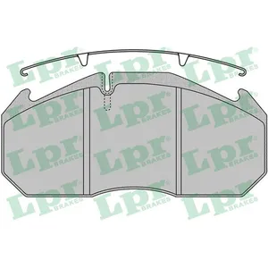 Pastillas de freno delanteras - EL DETALLE OMNIBUS OA-105/IVECO/ RENAULT 97/