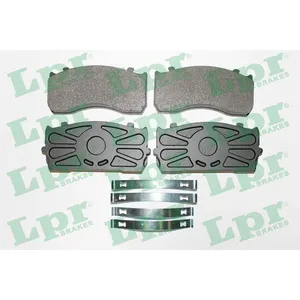 Pastillas de freno - Brake KNORR Mercedes Delantera/