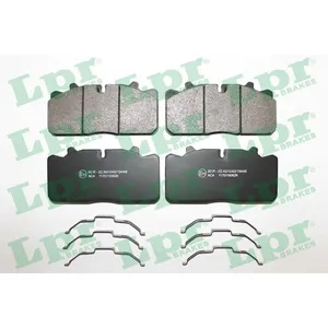 Pastillas de freno delanteras - MERCEDES BENZ 712-914-C-712-914-C/MAN M-2000 96/