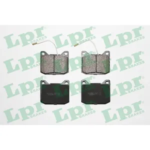 Pastillas de freno delanteras - PEUGEOT 504-505