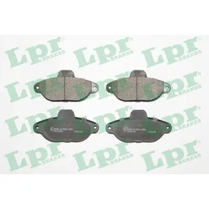 Pastillas de freno delanteras - FIAT PUNTO (s/sensor) CINQUECENTO