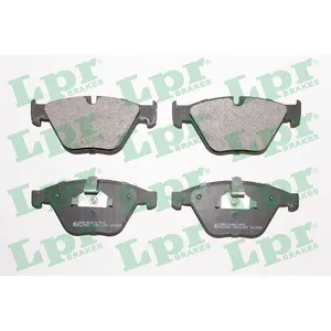 Pastillas de freno delanteras - BMW SERIE 7 375i/345i