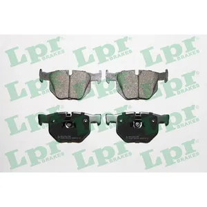 Pastillas de freno delanteras - BMW SERIE 5 / SERIE 6 04-09