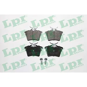 Pastillas de freno traseras - PEUGEOT 407 - 407 COUPE 04/