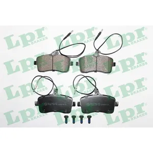 Pastillas de freno delanteras - PEUGEOT 407 04/