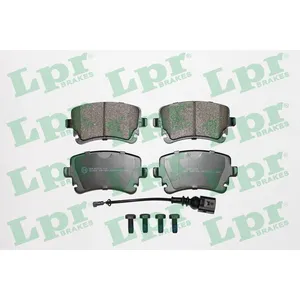 Pastillas de freno traseras - VW TRANSPORTER 1,9TDI 2,2 2,5 3,2 V6 2003