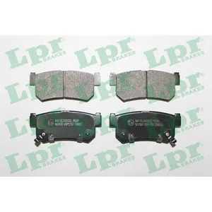 Pastillas de freno traseras - DAEWOO/SSANG YONG Musso-Rexton 98/HONDA Pilot