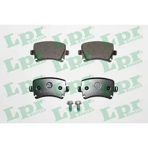 Pastillas de freno traseras - VW Caddy-Touran/AUDI/SKODA Oct. 03/
