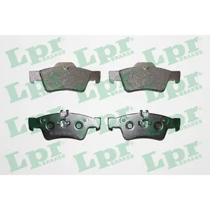 Pastillas de freno traseras - MERCEDES BENZ CLASE C - E - S - CLS - SL