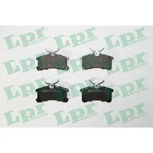 Pastillas de freno traseras - TOYOTA Avensis - Corolla VI 99/