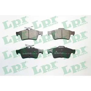 Pastillas de freno traseras - FORD KUGA-FOCUS-ECOSPORT / VOLVO C30-S40-V50 / PEUGEOT 508 / MAZDA 5