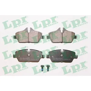 Pastillas de freno delanteras - BMW Serie 1 04/
