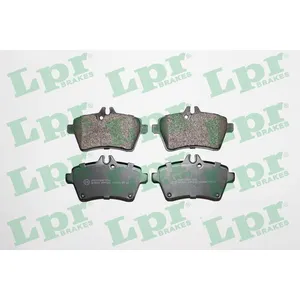 Pastillas de freno delanteras - MERCEDES BENZ CLASE A / B