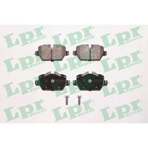 Pastillas de freno traseras - BMW Serie 1 - Serie 3 IV 04/