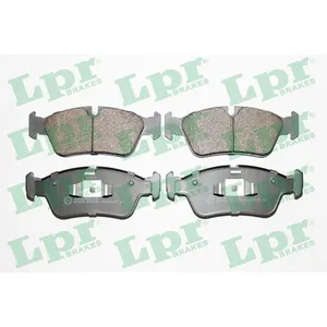 Pastillas de freno delanteras - BMW Serie 1 - Serie 3 IV 04/