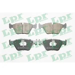 Pastillas de freno delanteras - BMW Serie 3 Touring-Coupe-Cabrio / X3 99/