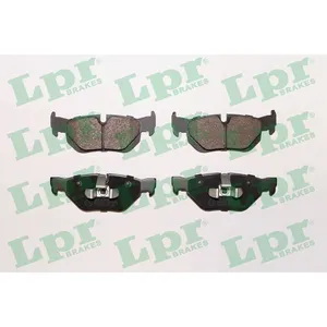 Pastillas de freno traseras - BMW Serie 1 120/Serie 3 320i/25i/Serie IV 05/